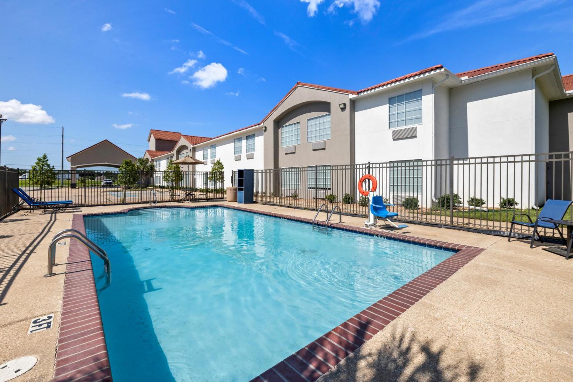 Best Western Acadia Hotel Crowley ภายนอก รูปภาพ