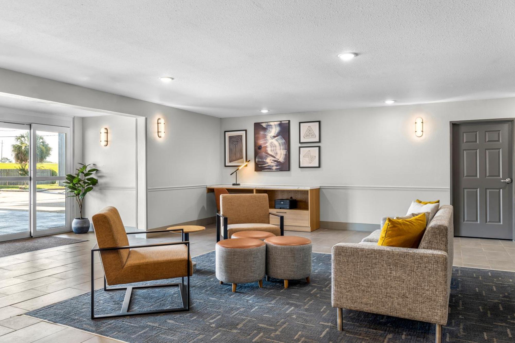 Best Western Acadia Hotel Crowley ภายนอก รูปภาพ