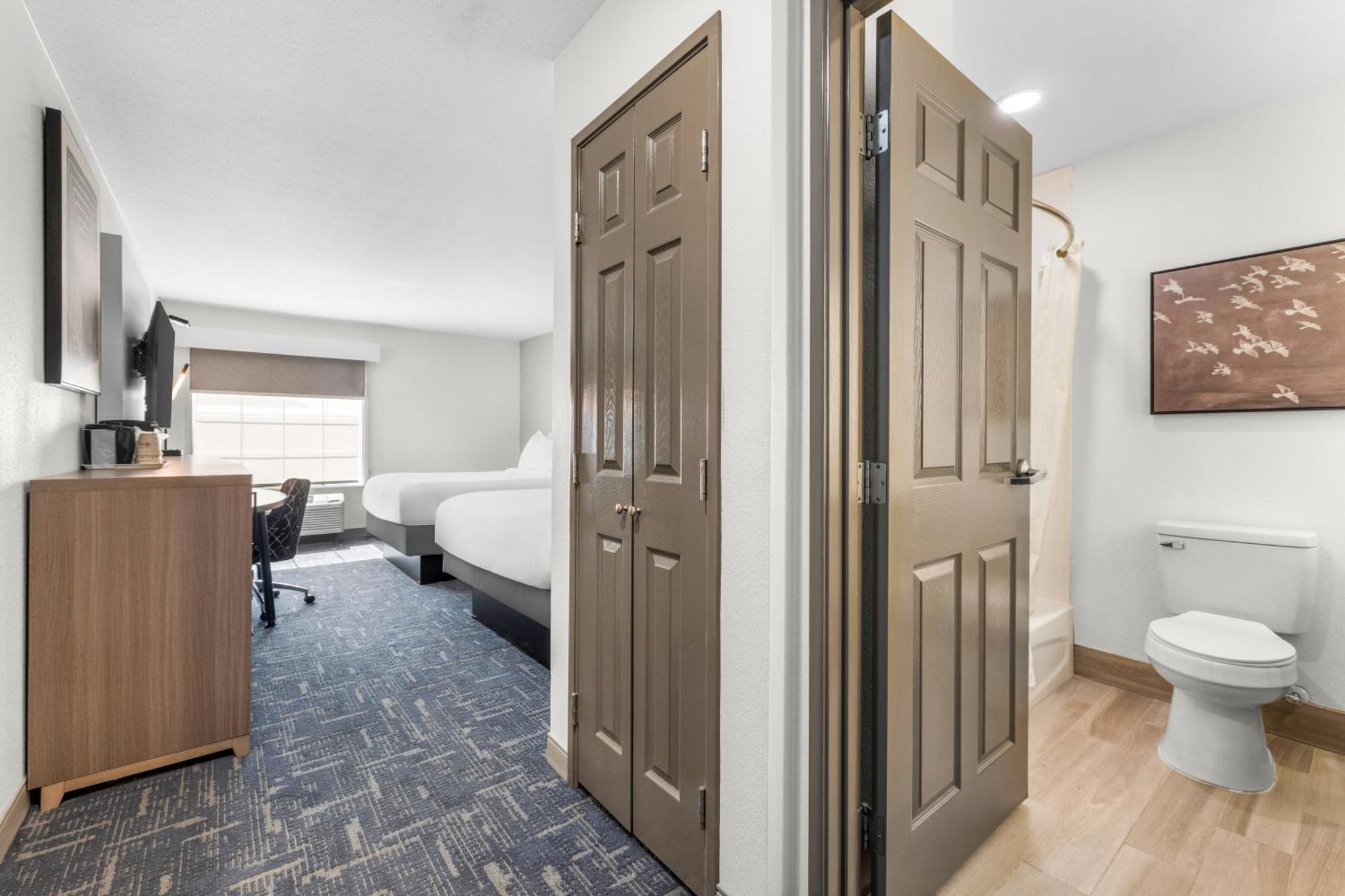 Best Western Acadia Hotel Crowley ภายนอก รูปภาพ