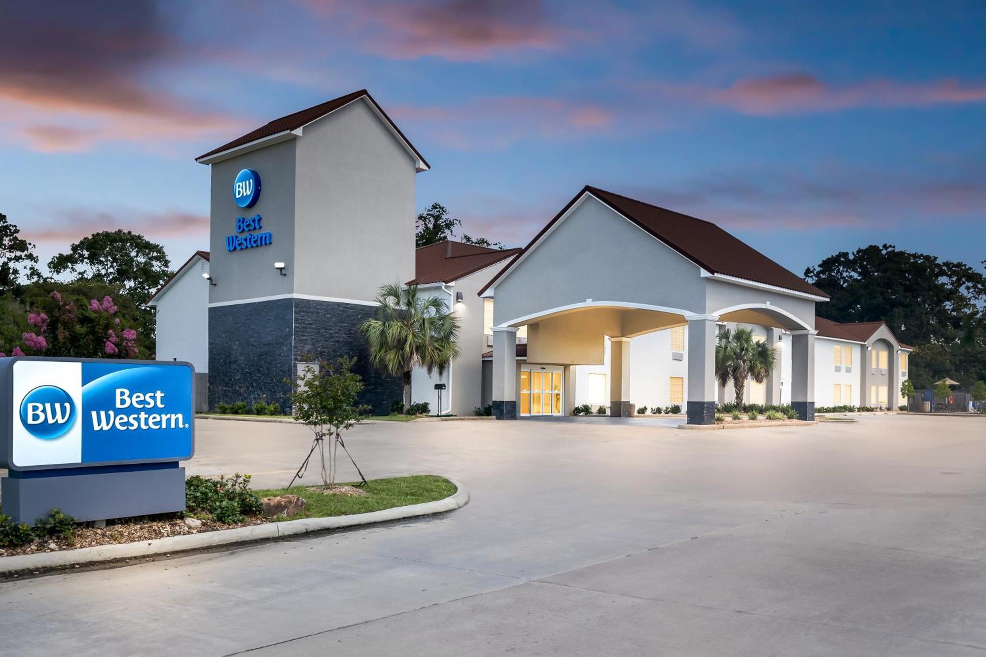 Best Western Acadia Hotel Crowley ภายนอก รูปภาพ